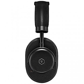 MW65 ANC Wireless Over-Ear-Kopfhörer Noise Cancelling Kopfhörer Premium Kopfhörer Bluetooth Kopfhörer mit Mikro – Schwarz/Schwarz