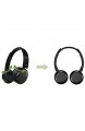 Panasonic RP-BTD5E-K Bluetooth Kopfhörer (Headset Frequenzgang 18-20.000 Hz NFC Tasten an Ohrmuscheln bis 40 h lange Batterielebensdauer drehbare Ohrmuscheln) schwarz