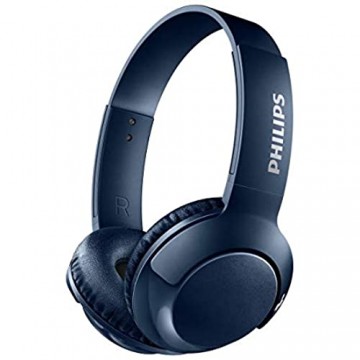 Philips SHB3075 Kabelloser On-Ear-Kopfhörer Blau