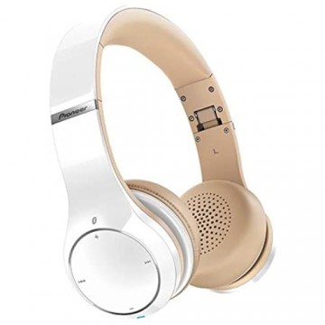 Pioneer SE-MJ771BT Kopfhörer mit Kopfbügel Bluetooth Farbe weiß