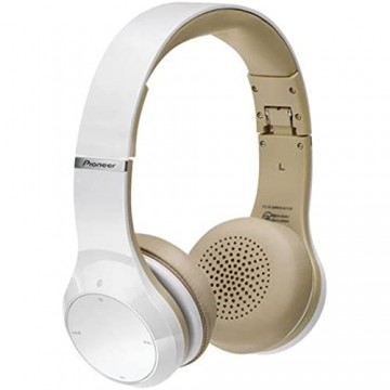 Pioneer SE-MJ771BT Kopfhörer mit Kopfbügel Bluetooth Farbe weiß