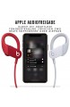 Powerbeats Wireless High-Performance In-Ear Kopfhörer - Apple H1 Chip Bluetooth der Klasse 1 15 Stunden Wiedergabe Schweißbeständige In-Ear Kopfhörer - Rot (Neuestes Modell)