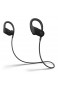 Powerbeats Wireless High-Performance In-Ear Kopfhörer - Apple H1 Chip Bluetooth der Klasse 1 15 Stunden Wiedergabe Schweißbeständige In-Ear Kopfhörer - Schwarz (Neuestes Modell)