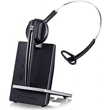 Sennheiser D 10 Phone Kits Headset Anschluss: kabellose Verbindung