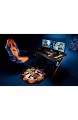 Spieltisch mit Ständer für Gamer-Headset und Cup - offizielle DBZ Dragon Ball Super Lizenz