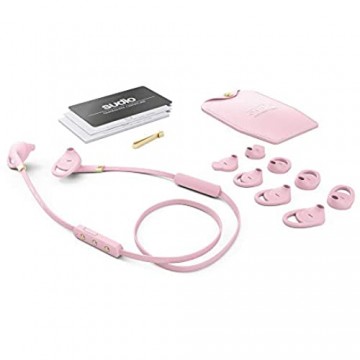 Sudio | Tretton | Bluetooth-Sport-Headset | In-Ohr-Kopfhörer | Wasserfest Kabellos | Pink