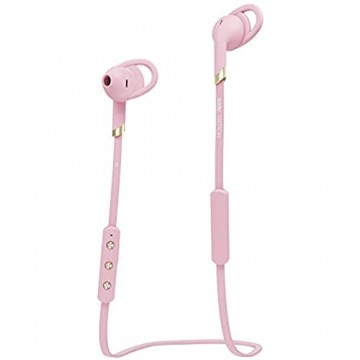 Sudio | Tretton | Bluetooth-Sport-Headset | In-Ohr-Kopfhörer | Wasserfest Kabellos | Pink