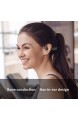 TONGHUA Kopfhörer mit offenem Ohr kabellos Bluetooth 5.0 Freisprecheinrichtung für draußen Schwarz