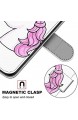 TOUCASA Handyhülle für Xiaomi Mi 8 Lite Hülle Premium Brieftasche PU Leder Flip [Kreativ Gemalt] Stoßfeste Case Handytasche Klapphülle für Xiaomi Mi 8 Lite (Einhorn)
