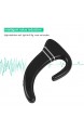 Zerone C8 Ohrbügel Bluetooth Funkkopfhörer mit Mikrofon Sport Kopfhörer Wasserdichte IPX6-Geräuschunterdrückung 4.5 Stunden Spielzeit für die Sportkommunikation