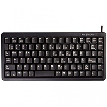Cherry G84-4100LCMDE-2 Tastatur USB schwarz (DE)