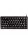 Cherry G84-4100LCMDE-2 Tastatur USB schwarz (DE)
