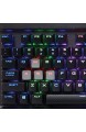 Corsair K65 Rapidfire Mechanische Gaming Tastatur (Cherry MX Speed: Schnell und Hochpräzise Multi-Color RGB Beleuchtung Qwertz) schwarz