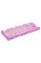 Docooler MOTOSPEED K87S Mechanische Tastatur Gaming Keyboard Wired USB LED RGB Hintergrundbeleuchtung mit 87 Tasten（QWERTY-Layout ）
