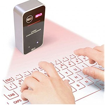 Eine Aktualisierte Version Von Tastatur Bluetooth Virtuelle Laser-Laser-Projektions Drahtlosen Gesten