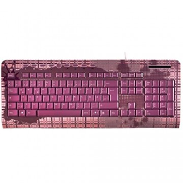 Hama Karo Media Tastatur pink