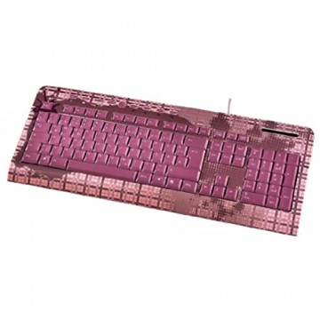 Hama Karo Media Tastatur pink