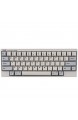 HHKB Classic Tastatur PD-KB401W Gedruckte Tastenkappen Professionelle Mechanische 60% Tastatur USB-C (Weiß)