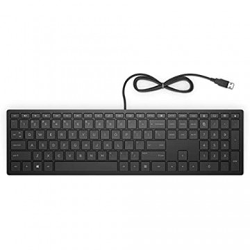 HP Pavilion 300 (4CE96AA) kabelgebundene Tastatur (QWERTZ USB-Kabel) schwarz