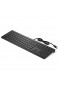 HP Pavilion 300 (4CE96AA) kabelgebundene Tastatur (QWERTZ USB-Kabel) schwarz
