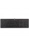 HP USB Business Slim Tastatur (DE)