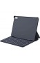 HUAWEI Smart Keyboard (deutsche QWERTZ Tastatur) mit Schutzhülle ultradünn Plug & Play Dark Gray (mit HUAWEI MatePad kompatibel)