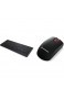 Lenovo 4X30H56854 Tastatur RF Wireless QWERTZ Deutsch Black - Tastaturen (Standard Kabellos RF Wireless QWERTZ Black) & Laser Wireless Mouse