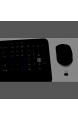 Logitech K280e Pro Kabelgebundene Business Tastatur für Windows Linux und Chrome USB-Anschluss Handballenauflage Spritzwassergeschützt PC/Laptop Deutsches QWERTZ-Layout - Schwarz