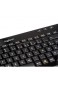 Logitech K360 Kabellose Tastatur 2.4 GHz Verbindung via Unifying USB-Empfänger 6 Multimedia-Tasten & 12 F-Tasten Kompaktes & Leises Design 3-Jahre Batterielaufzeit Deutsches QWERTZ-Layout