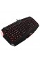 Mars Gaming MK2 Membran-PC-Tastatur 8 Spieletasten programmierbare Software USA
