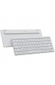 Microsoft Designer Compact Keyboard (deutsches QWERTZ Tastaturlayout Monza Grau kabellos)
