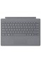 Microsoft Surface Pro Type Cover (QWERTZ Keyboard) Platin Grau