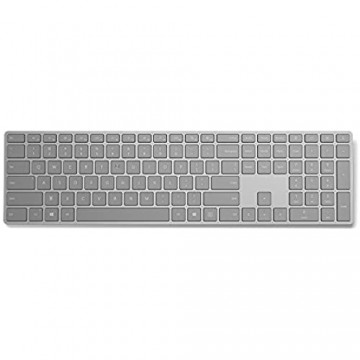 Microsoft Surface Tastatur (Bluetooth 4.0 QWERTZ) grau