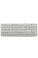 Microsoft Wired Keyboard 600 (Tastatur kabelgebunden weiss deutsches QWERTZ Tastaturlayout)
