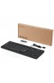 Perixx PERIBOARD-513 II Tastatur mit Touchpad - USB - Vollformat - 2-Finger-Scroll - 10 Multimedia Tasten - QWERTZ Layout