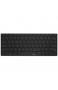 Rapoo E6080 kabellose Bluetooth Tastatur kompakt flaches Aluminium-Design wiederaufladbarer Akku DE-Layout QWERTZ schwarz