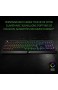 Razer Cynosa Chroma - Gaming-Tastatur mit Razer Chroma Beleuchtung (Gaming-Tasten mit weich gefedertem Touch Anti-Ghosting & 10-Tasten-Rollover) - Französisches Layout
