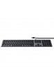 Satechi USB-Keyboard mit numerischem Keypad - Kompatibel mit iMac Pro MacBook Air iPad Pro & mehr