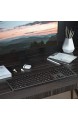 seenda 2.4 G Wiederaufladbare Leise Kabellose Tastatur mit Ziffernblock QWERTZ Deutsches Layout Full-Size Tastatur für PC Laptop Android TV usw Space Grau