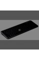 seenda Bluetooth Tastatur Multi-Device Tastatur Kabellos mit 3 Bluetooth Kanälen Kabellose Wiederaufladbare Ultra-Dünn Funktastatur für iPad iPhone MacBook Android Windows Mac OS Space Grau