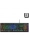 Sharkoon Skiller SGK30 Red Mechanische Gaming Tastatur (mit RGB Beleuchtung rote Schalter N-Key-Rollover 1000 Hz Polling Rate)