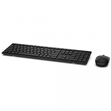 Dell KM636 580-ADFO drahtloser Tastatur-Maus-Set schwarz