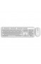 Dell KM636 580-ADGL drahtloser Tastatur-Maus-Set weiß