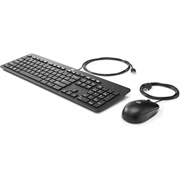 HP T6T83AA#ABD Tastatur-Maus-Sets schwarz