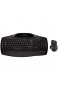 Logitech Cordless Desktop MX 5500 Revolution Bluetooth Schwarz - Tastaturen (Kabellos Bluetooth Schwarz Maus enthalten)