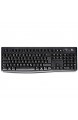 Logitech K120 Business Keyboard QWERTZ deutsches Layout (Tastatur | inkl. Maus Schwarz)