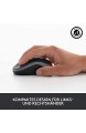 Logitech MK270 Kabelloses Tastatur-Maus-Set 2.4 GHz Wireless Verbindung via Nano USB-Empfänger Lange Akkulaufzeit Für Windows und ChromeOS Deutsches QWERTZ-Layout - schwarz (10-Pack)