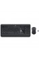 Logitech MK540 Advanced Kabelloses Tastatur-Maus-Set 2.4 GHz Wireless Verbindung via Unifying USB-Empfänger 3-Jahre Akkulaufzeit Für Windows und ChromeOS PCs/Laptops Französisches AZERTY-Layout