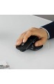Logitech MX900 Premium Kabelloses Tastatur-Maus-Set 2.4 GHz Verbindung via USB-Empfänger MX Maus mit Easy-Switch Feature Hintergrundbeleuchtete Tasten PC/Laptop Deutsches QWERTZ-Layout - Schwarz