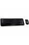 Microsoft Wireless Desktop 850 - Tastatur-und-Maus-Set - kabellos - 2.4 GHz - Englisch - Großbritannien und Nordirland